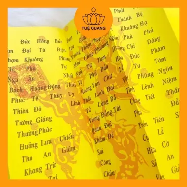 Sở Phúc Lộc Thọ cầu bình an in rồng đẹp - Giảm 9445đ còn 35000đ 4 Sở Phúc Lộc Thọ cầu bình an in rồng đẹp - Giảm 9445đ còn 35000đ 4