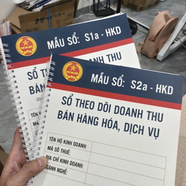 Hình ảnh sản phẩm Sổ S1a / S2a - HKD 2.026 , Sổ Theo Dõi Doanh Thu Bán Hàng Hóa , Dịch Vụ Cho Hộ Kinh Doanh Cá Nhân Kinh Doanh 2.026
