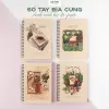 Sổ Tay Bìa Cứng Minh Họa Độc Quyền 132 Trang - Giảm 14524đ - STHM Stationery 2