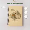 Sổ Tay Bìa Cứng Minh Họa Độc Quyền 132 Trang - Giảm 14524đ - STHM Stationery 5