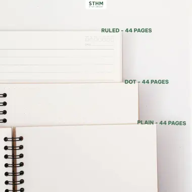 Sổ Tay Bìa Cứng Minh Họa Độc Quyền 132 Trang - Giảm 14524đ - STHM Stationery 8 Sổ Tay Bìa Cứng Minh Họa Độc Quyền 132 Trang - Giảm 14524đ - STHM Stationery 8
