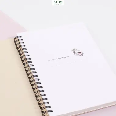 Sổ Tay Bìa Cứng Minh Họa Độc Quyền 132 Trang - Giảm 14524đ - STHM Stationery 9 Sổ Tay Bìa Cứng Minh Họa Độc Quyền 132 Trang - Giảm 14524đ - STHM Stationery 9