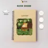 Sổ Tay Bìa Cứng Minh Họa Độc Quyền 132 Trang - Giảm 14524đ - STHM Stationery 12