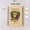 Sổ Tay Bìa Cứng Minh Họa Độc Quyền 132 Trang - Giảm 14524đ - STHM Stationery 13