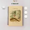 Sổ Tay Bìa Cứng Minh Họa Độc Quyền 132 Trang - Giảm 14524đ - STHM Stationery 15