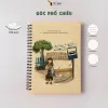 Sổ Tay Bìa Cứng Minh Họa Độc Quyền 132 Trang - Giảm 14524đ - STHM Stationery 17