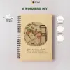 Sổ Tay Bìa Cứng Minh Họa Độc Quyền 132 Trang - Giảm 14524đ - STHM Stationery 18