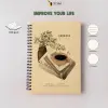 Sổ Tay Bìa Cứng Minh Họa Độc Quyền 132 Trang - Giảm 14524đ - STHM Stationery 20