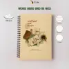 Sổ Tay Bìa Cứng Minh Họa Độc Quyền 132 Trang - Giảm 14524đ - STHM Stationery 22