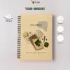 Sổ Tay Bìa Cứng Minh Họa Độc Quyền 132 Trang - Giảm 14524đ - STHM Stationery 23