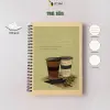 Sổ Tay Bìa Cứng Minh Họa Độc Quyền 132 Trang - Giảm 14524đ - STHM Stationery 24
