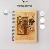 Sổ Tay Bìa Cứng Minh Họa Độc Quyền 132 Trang - Giảm 14524đ - STHM Stationery 25