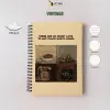 Sổ Tay Bìa Cứng Minh Họa Độc Quyền 132 Trang - Giảm 14524đ - STHM Stationery 26