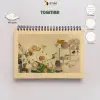 Sổ Tay Bìa Cứng Minh Họa Độc Quyền 132 Trang - Giảm 14524đ - STHM Stationery 27