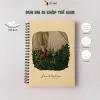 Sổ Tay Bìa Cứng Minh Họa Độc Quyền 132 Trang - Giảm 14524đ - STHM Stationery 28