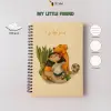 Sổ Tay Bìa Cứng Minh Họa Độc Quyền 132 Trang - Giảm 14524đ - STHM Stationery 29