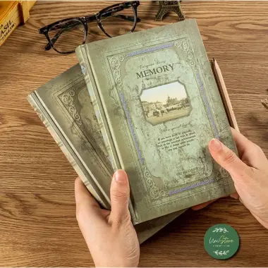 Sổ Tay Ghi Chép Kẻ Ngang Vintage - Nhật Kí Bìa Cứng Phong Cách Cổ Điển Giá Rẻ 3 Sổ Tay Ghi Chép Kẻ Ngang Vintage - Nhật Kí Bìa Cứng Phong Cách Cổ Điển Giá Rẻ 3