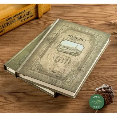 Sổ Tay Ghi Chép Kẻ Ngang Vintage - Nhật Kí Bìa Cứng Phong Cách Cổ Điển Giá Rẻ 6 Sổ Tay Ghi Chép Kẻ Ngang Vintage - Nhật Kí Bìa Cứng Phong Cách Cổ Điển Giá Rẻ 6