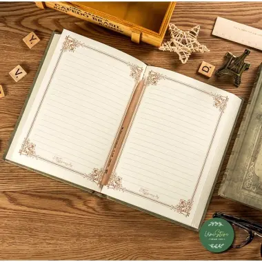 Sổ Tay Ghi Chép Kẻ Ngang Vintage - Nhật Kí Bìa Cứng Phong Cách Cổ Điển Giá Rẻ 7 Sổ Tay Ghi Chép Kẻ Ngang Vintage - Nhật Kí Bìa Cứng Phong Cách Cổ Điển Giá Rẻ 7