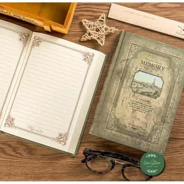 Sổ Tay Ghi Chép Kẻ Ngang Vintage - Nhật Kí Bìa Cứng Phong Cách Cổ Điển Giá Rẻ 8 Sổ Tay Ghi Chép Kẻ Ngang Vintage - Nhật Kí Bìa Cứng Phong Cách Cổ Điển Giá Rẻ 8