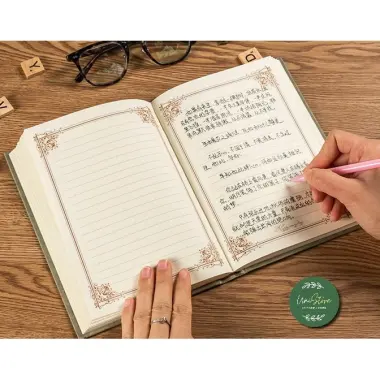 Sổ Tay Ghi Chép Kẻ Ngang Vintage - Nhật Kí Bìa Cứng Phong Cách Cổ Điển Giá Rẻ 9 Sổ Tay Ghi Chép Kẻ Ngang Vintage - Nhật Kí Bìa Cứng Phong Cách Cổ Điển Giá Rẻ 9