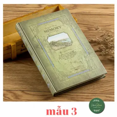 Sổ Tay Ghi Chép Kẻ Ngang Vintage - Nhật Kí Bìa Cứng Phong Cách Cổ Điển Giá Rẻ 11 Sổ Tay Ghi Chép Kẻ Ngang Vintage - Nhật Kí Bìa Cứng Phong Cách Cổ Điển Giá Rẻ 11