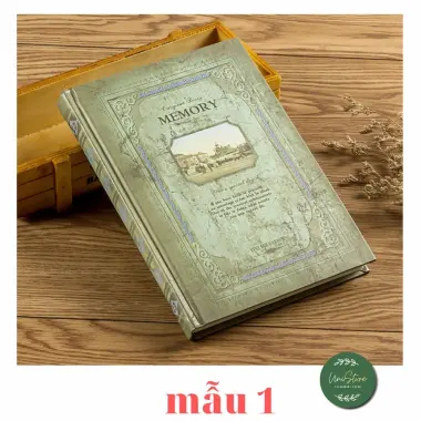 Sổ Tay Ghi Chép Kẻ Ngang Vintage - Nhật Kí Bìa Cứng Phong Cách Cổ Điển Giá Rẻ 12 Sổ Tay Ghi Chép Kẻ Ngang Vintage - Nhật Kí Bìa Cứng Phong Cách Cổ Điển Giá Rẻ 12