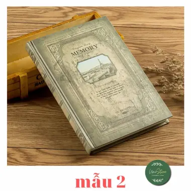 Sổ Tay Ghi Chép Kẻ Ngang Vintage - Nhật Kí Bìa Cứng Phong Cách Cổ Điển Giá Rẻ 13 Sổ Tay Ghi Chép Kẻ Ngang Vintage - Nhật Kí Bìa Cứng Phong Cách Cổ Điển Giá Rẻ 13