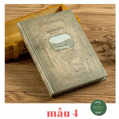 Sổ Tay Ghi Chép Kẻ Ngang Vintage - Nhật Kí Bìa Cứng Phong Cách Cổ Điển Giá Rẻ 14 Sổ Tay Ghi Chép Kẻ Ngang Vintage - Nhật Kí Bìa Cứng Phong Cách Cổ Điển Giá Rẻ 14