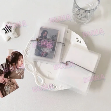Sổ Tay Mini Buka 12 Ngăn Gấp Gọn Lưu Trữ Lomo Card Hàn Quốc Giá Chỉ 19.900 ₫