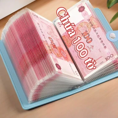 "Sổ Tiết Kiệm, Phong Bì Tiết Kiệm Tái Sử Dụng - Giảm 8k - 38k/100pcs" 4 "Sổ Tiết Kiệm, Phong Bì Tiết Kiệm Tái Sử Dụng - Giảm 8k - 38k/100pcs" 4
