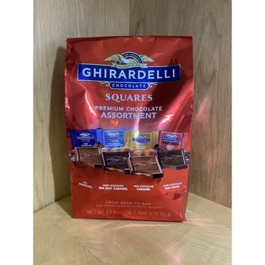 Socola Cao Cấp Ghirardelli Chocolate Squares 674g - Hộp Quà Premium, Giá chỉ 875.000