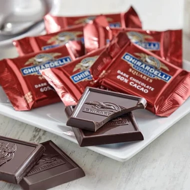 Socola Cao Cấp Ghirardelli Chocolate Squares 674g - Hộp Quà Premium, Giá chỉ 875.000
