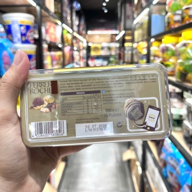 Socola Ferrero Rocher hương vị cao cấp nhập Mỹ hộp 8V-16V giảm giá 200k 2