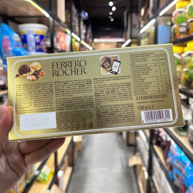 Socola Ferrero Rocher hương vị cao cấp nhập Mỹ hộp 8V-16V giảm giá 200k 3
