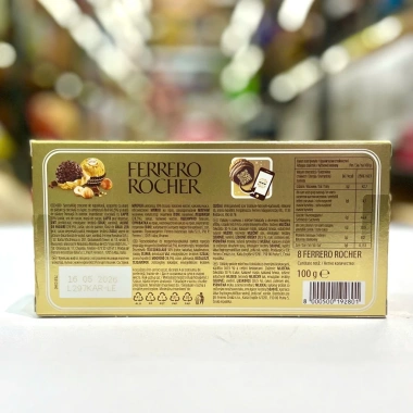Socola Ferrero Rocher hương vị cao cấp nhập Mỹ hộp 8V-16V giảm giá 200k 6