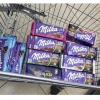 Socola Milka Đức siêu ngon - Giá chỉ 99000đ, hàng chuẩn từ siêu thị Đức giảm 21% 7