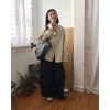 Sơmi Sonn thô tay dài Laneko 7 màu - Giá ưu đãi 235.000đ, chất liệu mỏng nhẹ, thời trang đa dạng 6
