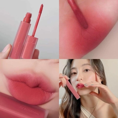 Son Blur 02 Cánh Hồng Khô Fudge Tint Roisenta Giá chỉ 215,000 VNĐ giảm từ 268,750 2 Son Blur 02 Cánh Hồng Khô Fudge Tint Roisenta Giá chỉ 215,000 VNĐ giảm từ 268,750 2