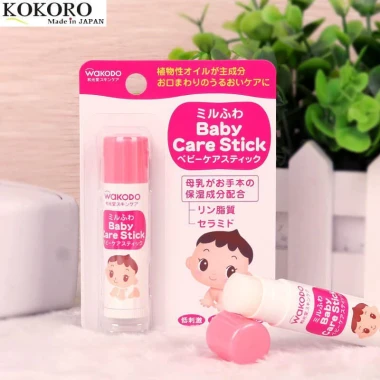 Son Dưỡng Môi Wakado Nhật Bản Cho Bé Giảm Khô Môi Nứt Nẻ - Giá Tốt 120k 5