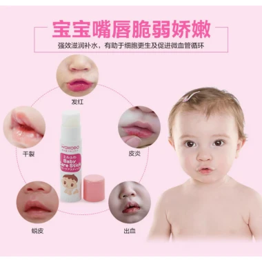 Son Dưỡng Môi Wakado Nhật Bản Cho Bé Giảm Khô Môi Nứt Nẻ - Giá Tốt 120k 8