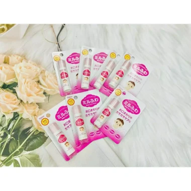 Son Dưỡng Môi Wakado Nhật Bản Cho Bé Giảm Khô Môi Nứt Nẻ - Giá Tốt 120k 9