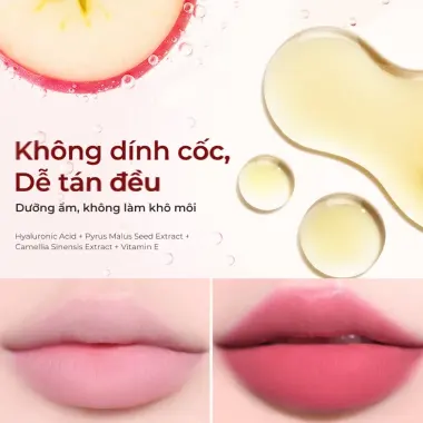 SON KEM Li SACELADY Dạng Hũ Pudding - Dễ Tán Đều, Không Dính Cốc 4.3g Giá Cực Sốc Còn 109k! 6