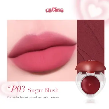 SON KEM Li SACELADY Dạng Hũ Pudding - Dễ Tán Đều, Không Dính Cốc 4.3g Giá Cực Sốc Còn 109k! 13