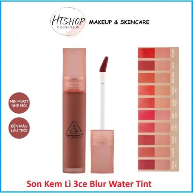 Son Tint 3CE Blur Water Tint Chính Hãng Giá Rẻ 266k - Màu Mờ Tự Nhiên 2 Son Tint 3CE Blur Water Tint Chính Hãng Giá Rẻ 266k - Màu Mờ Tự Nhiên 2