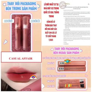 Son Tint 3CE Blur Water Tint Chính Hãng Giá Rẻ 266k - Màu Mờ Tự Nhiên 10 Son Tint 3CE Blur Water Tint Chính Hãng Giá Rẻ 266k - Màu Mờ Tự Nhiên 10