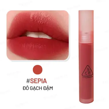 Son Tint 3CE Blur Water Tint Chính Hãng Giá Rẻ 266k - Màu Mờ Tự Nhiên 11 Son Tint 3CE Blur Water Tint Chính Hãng Giá Rẻ 266k - Màu Mờ Tự Nhiên 11