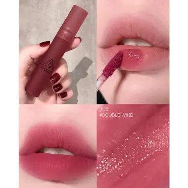 Son Tint 3CE Blur Water Tint Chính Hãng Giá Rẻ 266k - Màu Mờ Tự Nhiên 12 Son Tint 3CE Blur Water Tint Chính Hãng Giá Rẻ 266k - Màu Mờ Tự Nhiên 12