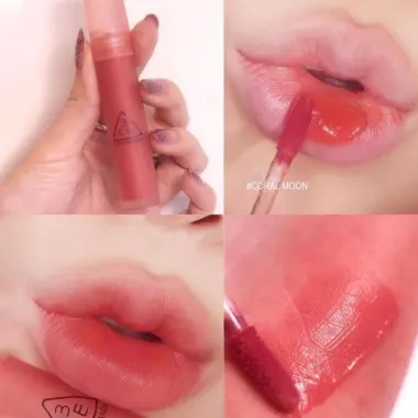 Son Tint 3CE Blur Water Tint Chính Hãng Giá Rẻ 266k - Màu Mờ Tự Nhiên 16 Son Tint 3CE Blur Water Tint Chính Hãng Giá Rẻ 266k - Màu Mờ Tự Nhiên 16