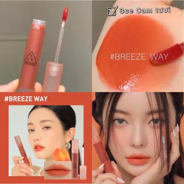 Son Tint 3CE Blur Water Tint Chính Hãng Giá Rẻ 266k - Màu Mờ Tự Nhiên 17 Son Tint 3CE Blur Water Tint Chính Hãng Giá Rẻ 266k - Màu Mờ Tự Nhiên 17